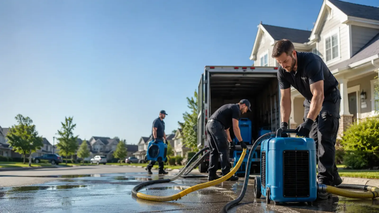 Water Damage Mitigation in Hutchinson, KS